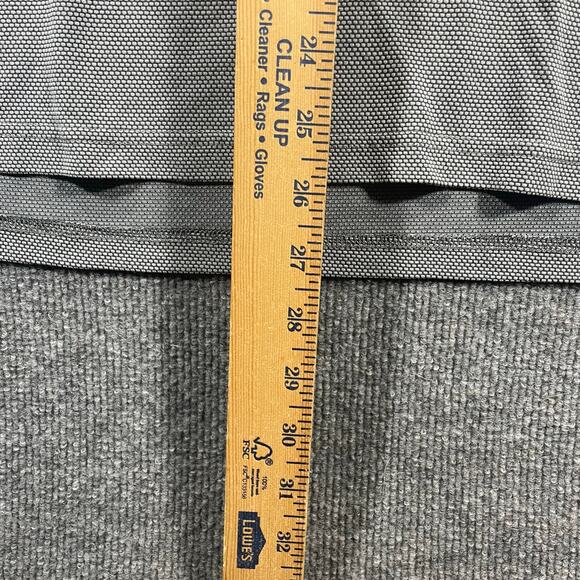 Kuhl Polo Shirt Men's Large Gray Geometric Allover Double Chest Pockets Stretch - Picture 6 of 10